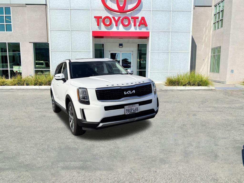 used 2022 Kia Telluride car, priced at $28,998