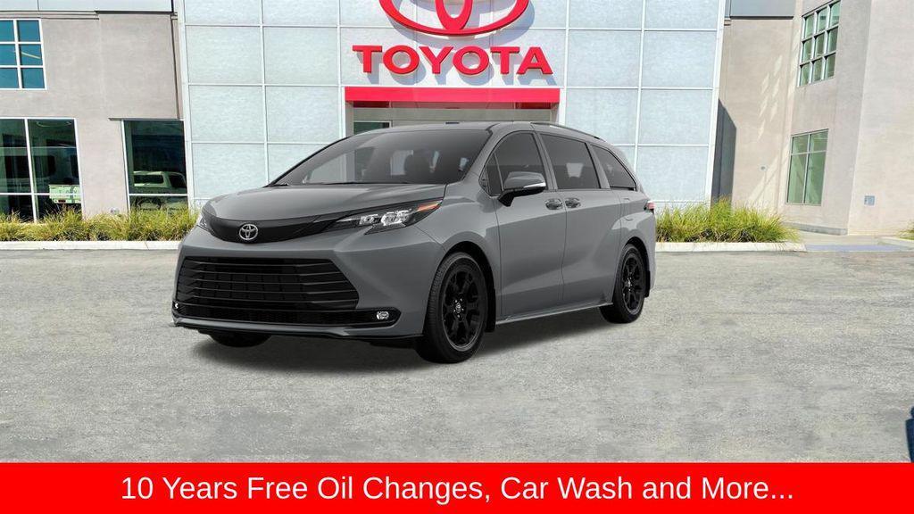 new 2026 Toyota Sienna car, priced at $54,110