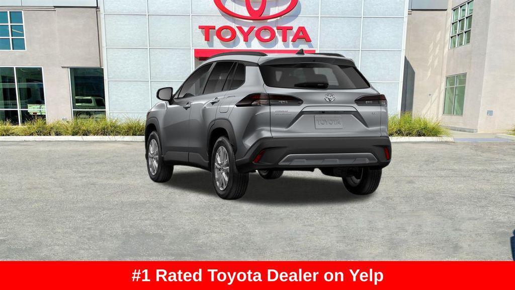 new 2026 Toyota Corolla Cross car, priced at $29,468