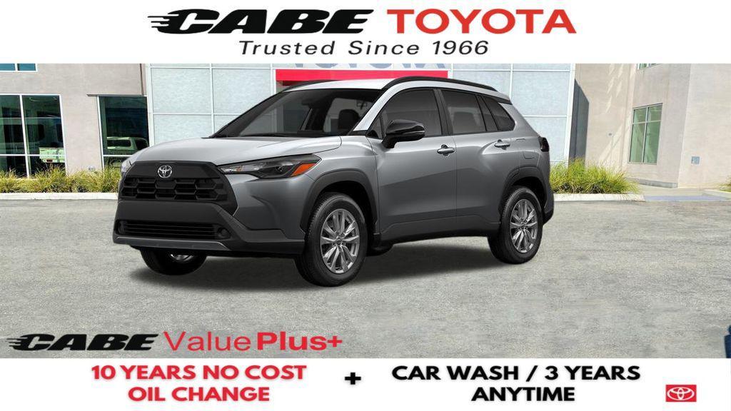 new 2026 Toyota Corolla Cross car, priced at $29,468