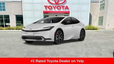 new 2026 Toyota Prius Plug-In Hybrid car, priced at $39,014