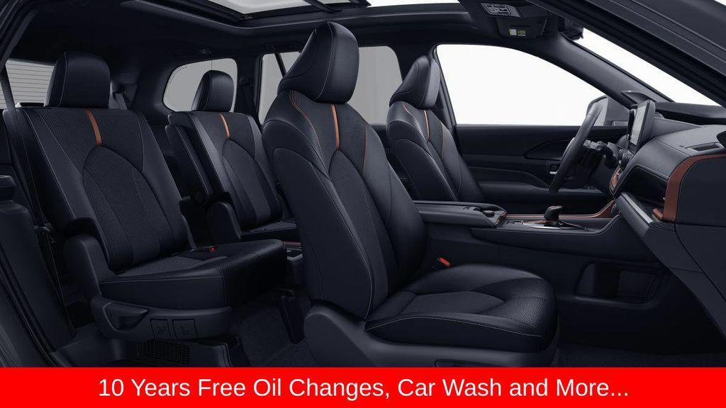 new 2026 Toyota Grand Highlander Hybrid car, priced at $61,783