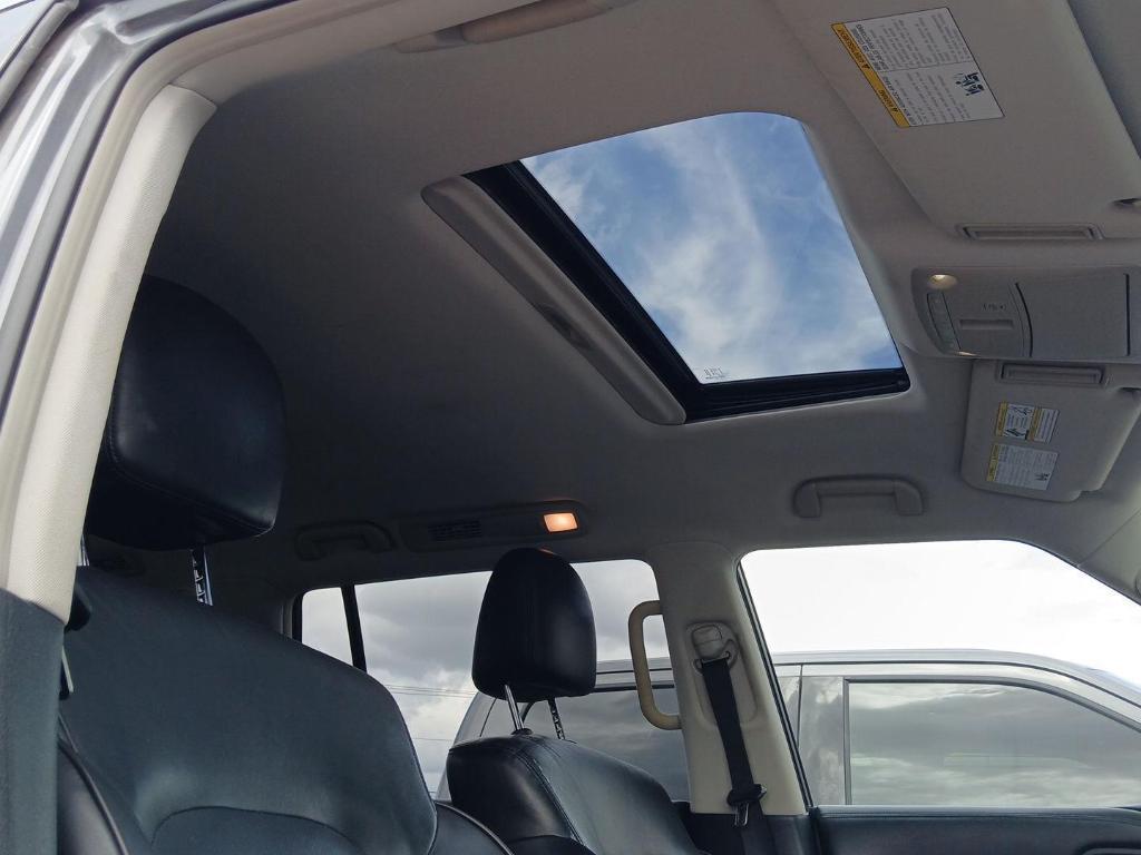 used 2021 Nissan Armada car, priced at $22,500