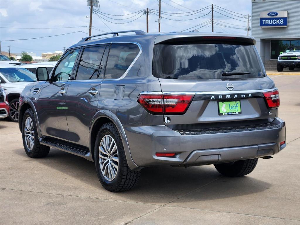 used 2021 Nissan Armada car, priced at $22,500