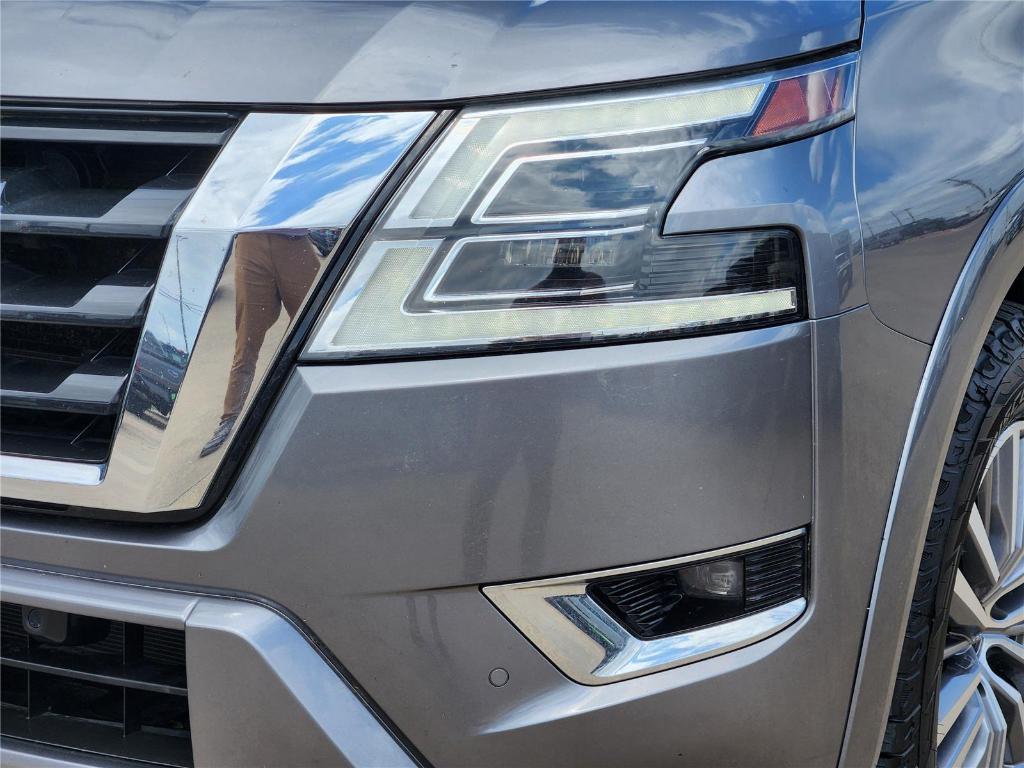 used 2021 Nissan Armada car, priced at $22,500