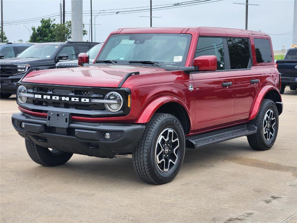 new 2026 Ford Bronco car, priced at $54,892