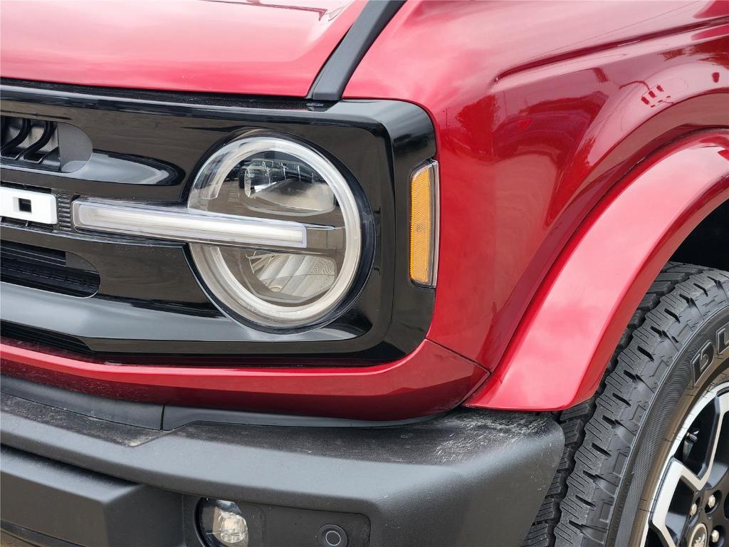 new 2026 Ford Bronco car, priced at $54,892