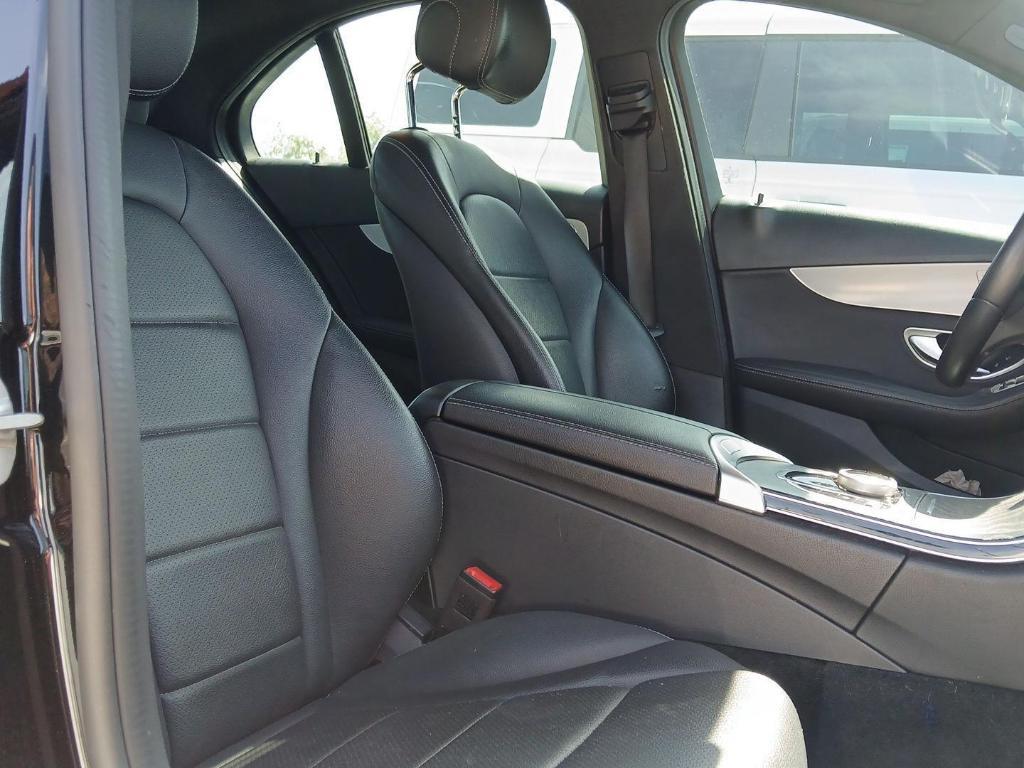 used 2020 Mercedes-Benz C-Class car, priced at $22,000