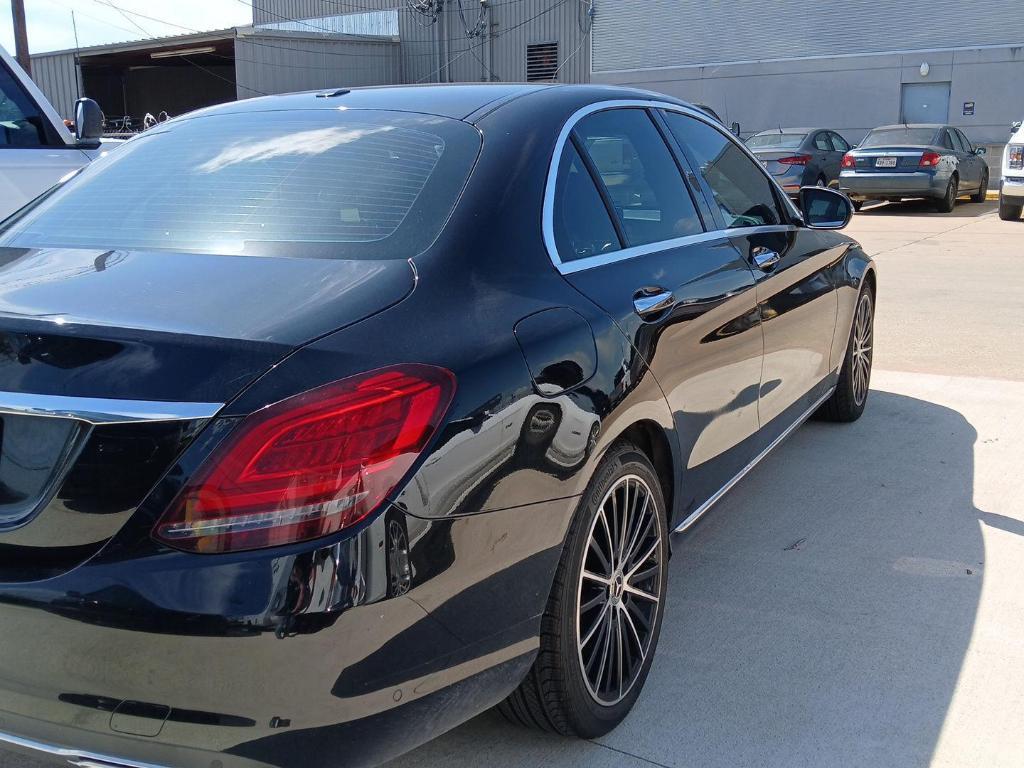 used 2020 Mercedes-Benz C-Class car, priced at $22,000
