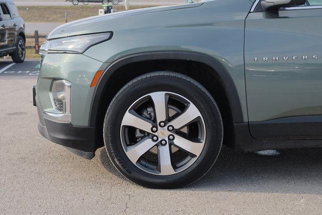 used 2022 Chevrolet Traverse car, priced at $19,900