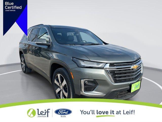 used 2022 Chevrolet Traverse car, priced at $19,900