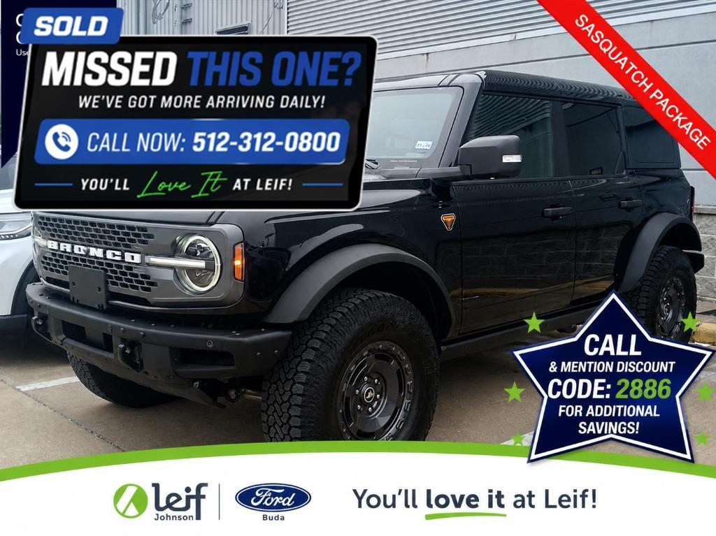 used 2025 Ford Bronco car, priced at $57,000