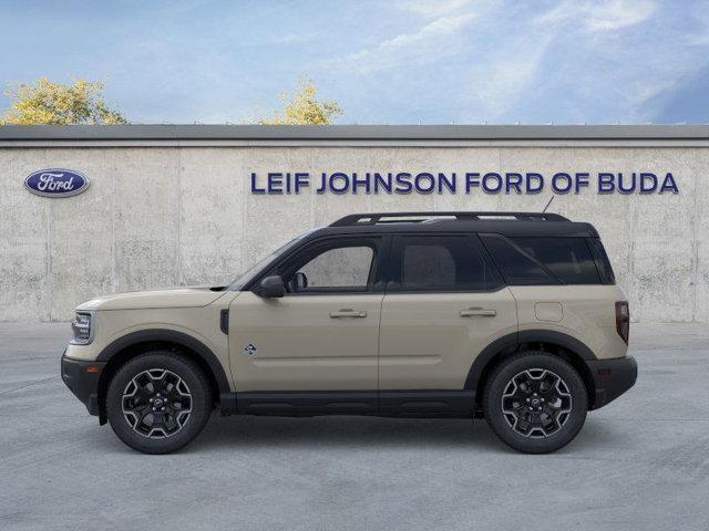 new 2025 Ford Bronco Sport car, priced at $35,799