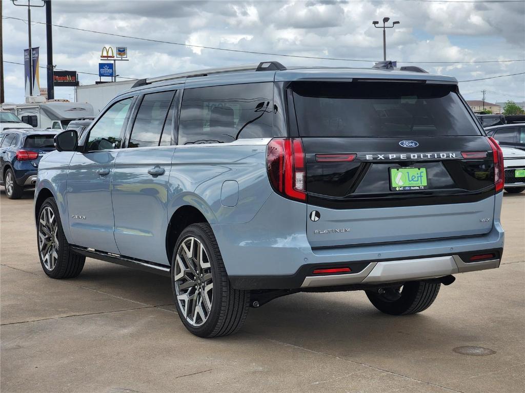 new 2025 Ford Expedition Max car, priced at $87,566