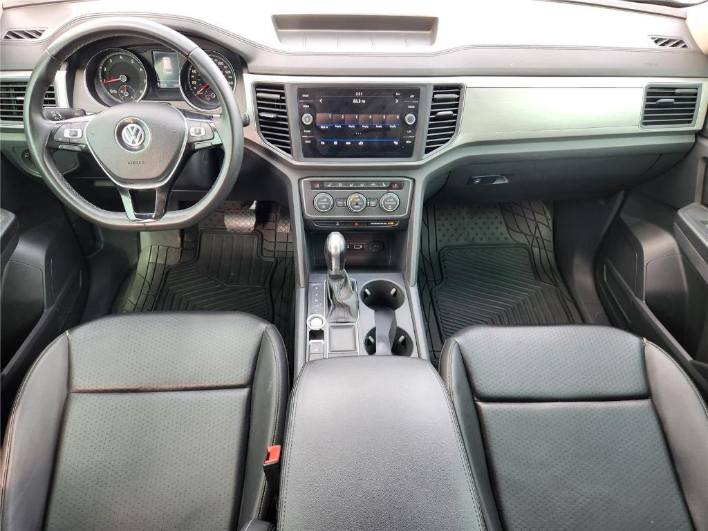 used 2019 Volkswagen Atlas car, priced at $13,500