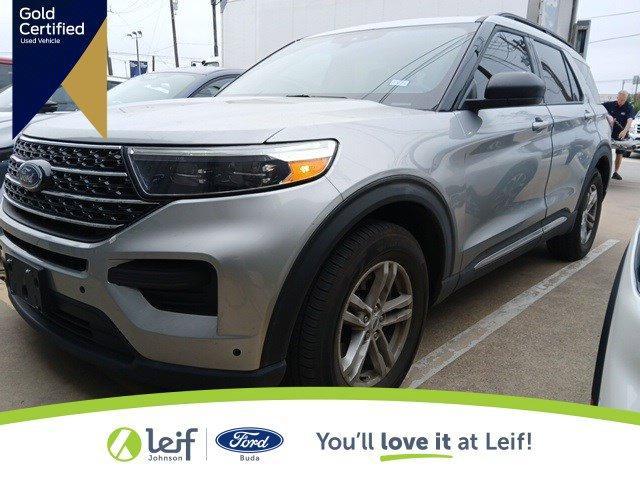 used 2023 Ford Explorer car, priced at $30,840