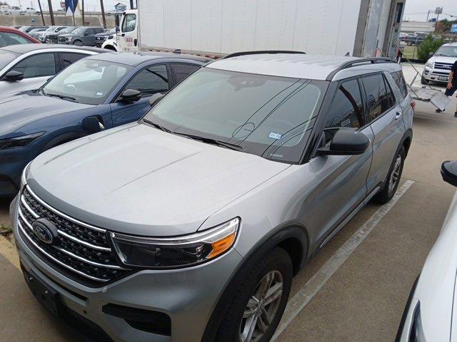 used 2023 Ford Explorer car, priced at $30,840