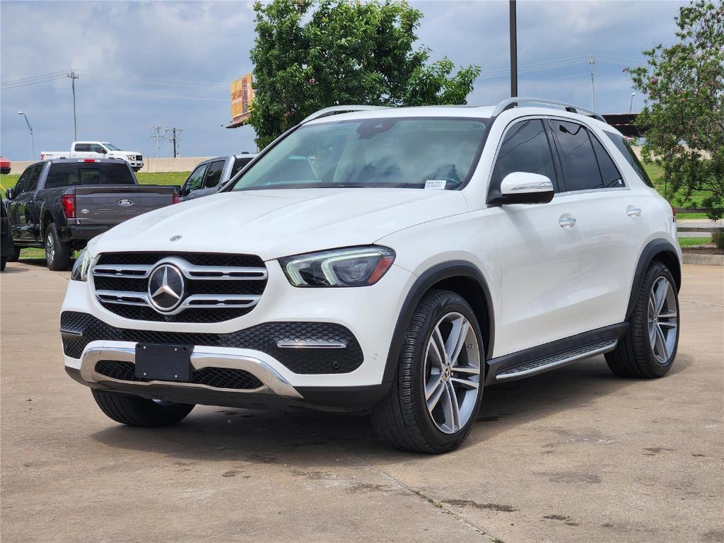 used 2021 Mercedes-Benz GLE 350 car, priced at $26,000