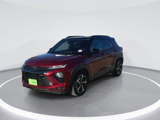 used 2022 Chevrolet TrailBlazer car, priced at $19,766