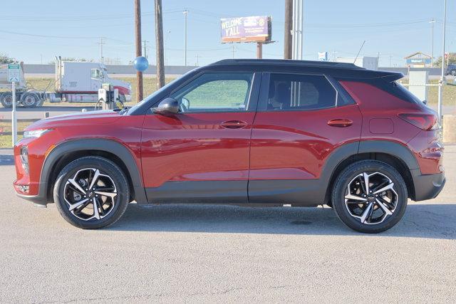 used 2022 Chevrolet TrailBlazer car, priced at $19,766