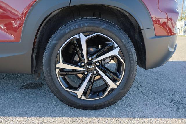 used 2022 Chevrolet TrailBlazer car, priced at $19,766