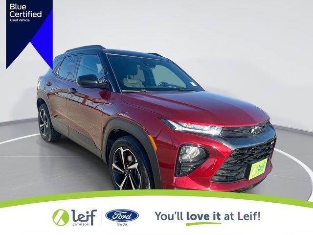 used 2022 Chevrolet TrailBlazer car, priced at $19,766