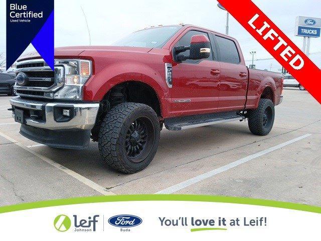 used 2021 Ford F-250 car, priced at $63,430