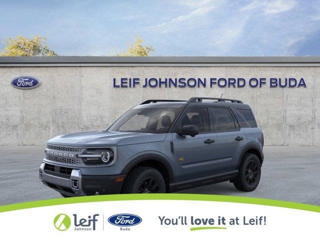 new 2025 Ford Bronco Sport car, priced at $42,515