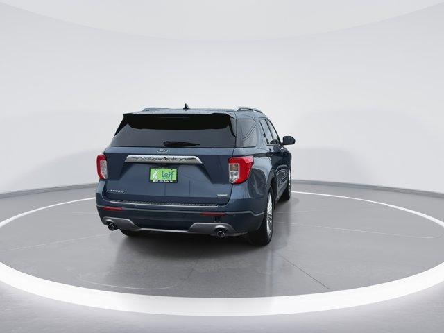 used 2021 Ford Explorer car, priced at $21,130