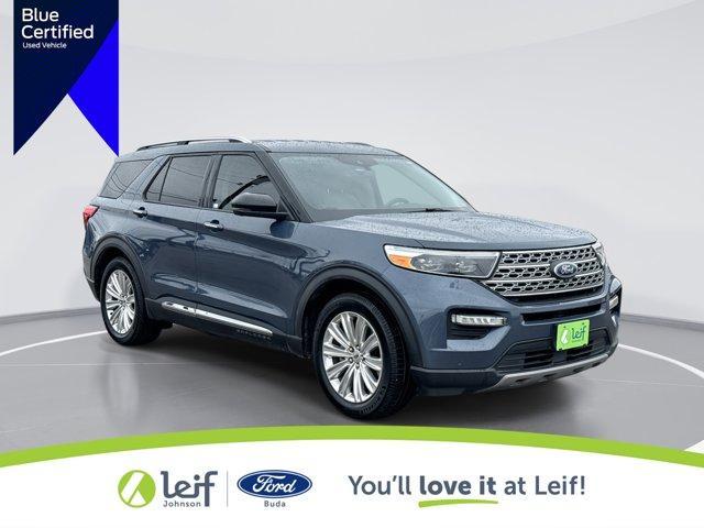 used 2021 Ford Explorer car, priced at $21,130