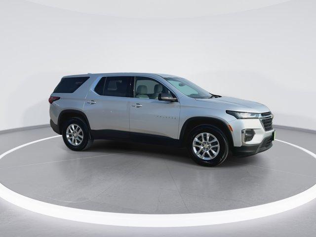 used 2022 Chevrolet Traverse car, priced at $21,280