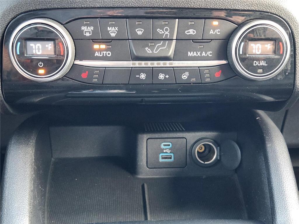 used 2021 Ford Escape car, priced at $17,500