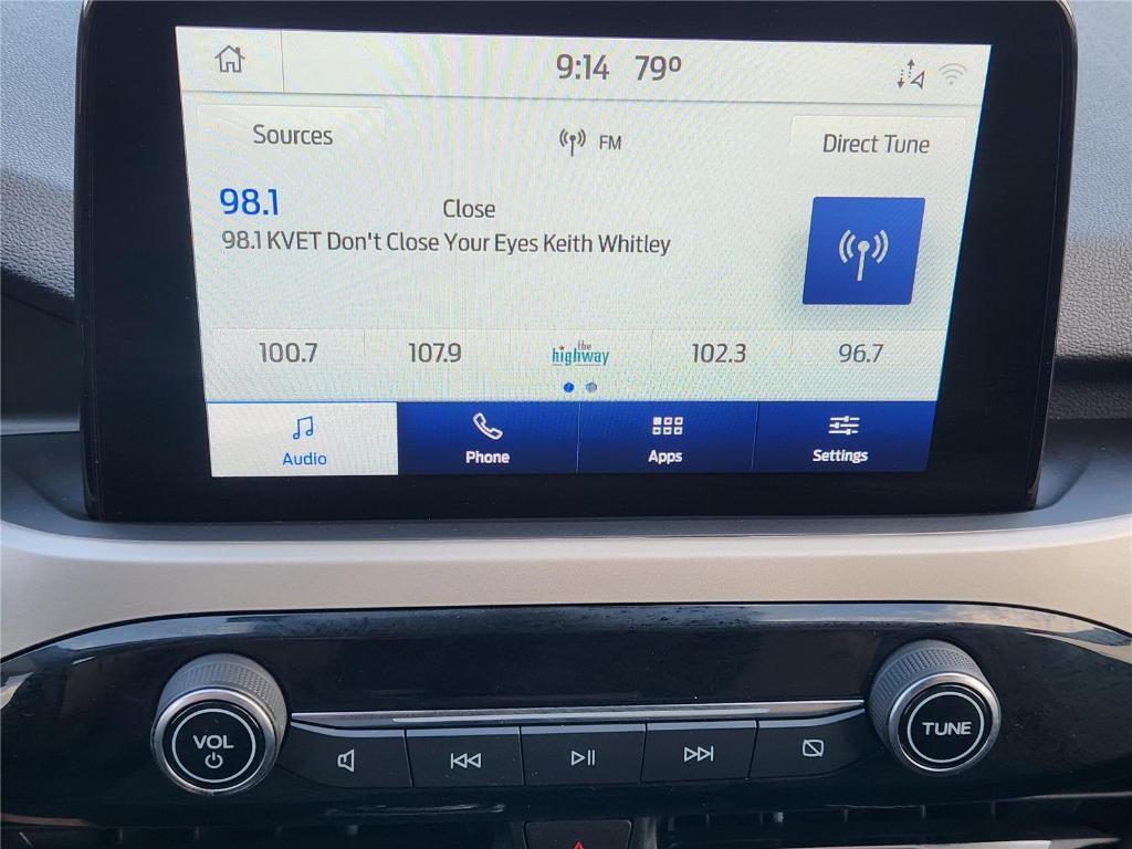 used 2021 Ford Escape car, priced at $17,500