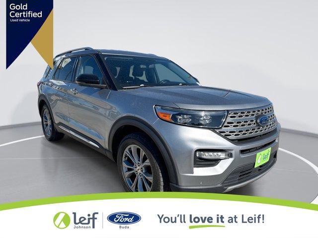 used 2022 Ford Explorer car, priced at $25,400