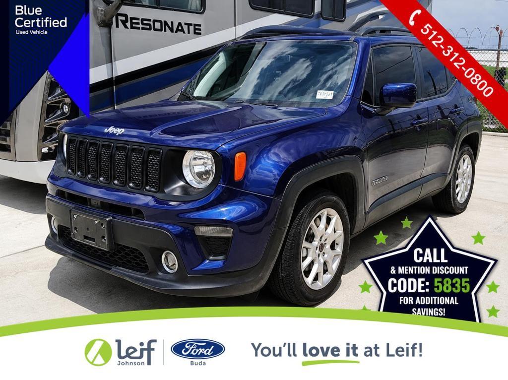 used 2020 Jeep Renegade car, priced at $12,500
