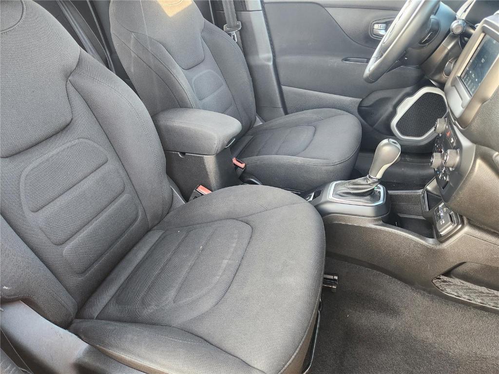used 2020 Jeep Renegade car, priced at $12,500