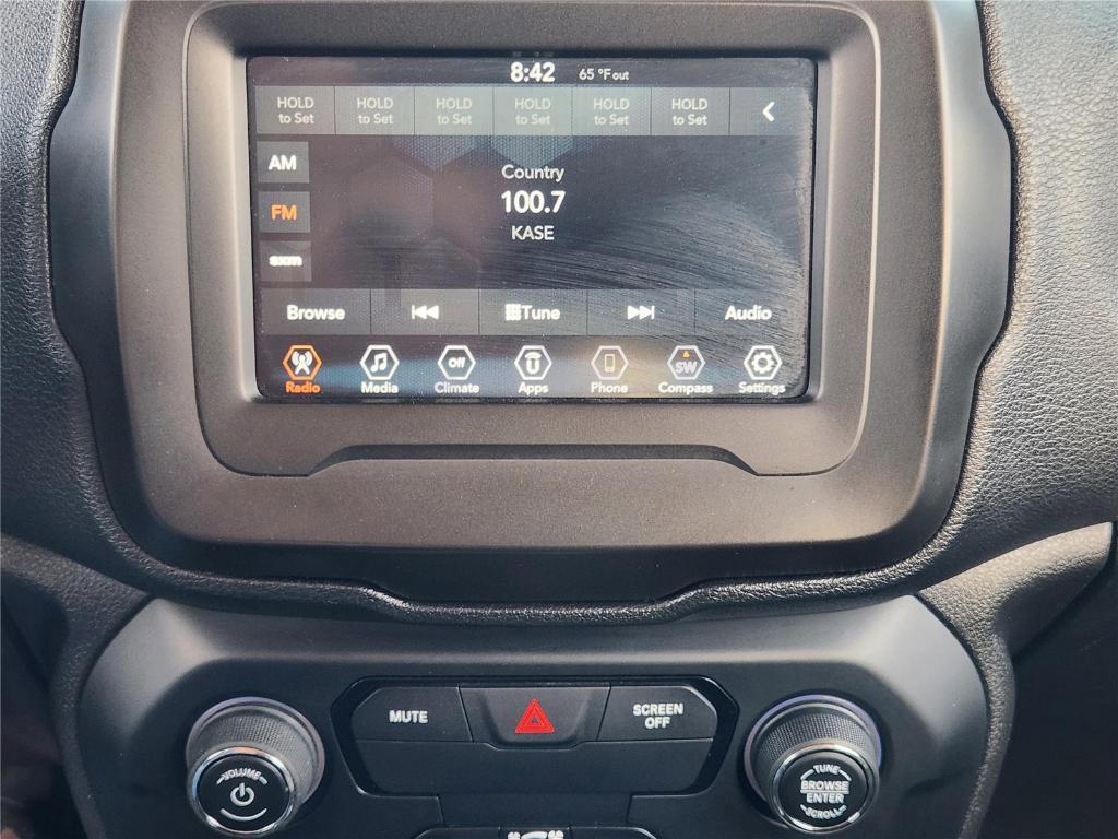 used 2020 Jeep Renegade car, priced at $12,500