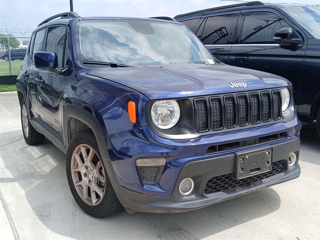used 2020 Jeep Renegade car, priced at $12,500