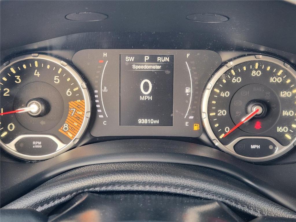 used 2020 Jeep Renegade car, priced at $12,500