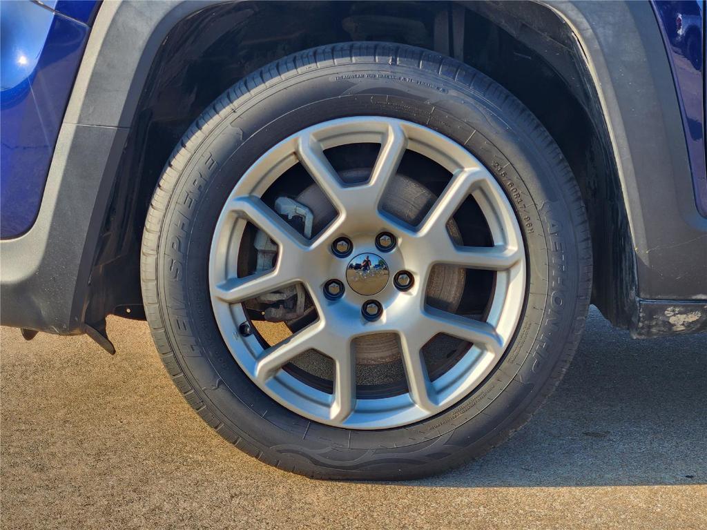 used 2020 Jeep Renegade car, priced at $12,500
