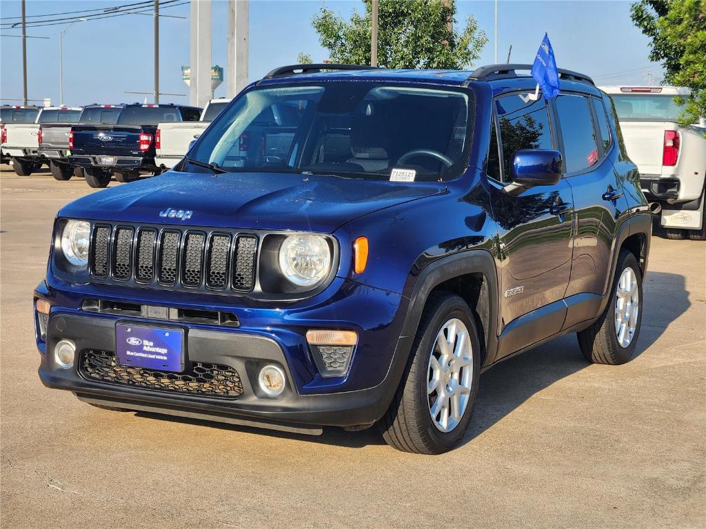 used 2020 Jeep Renegade car, priced at $12,500
