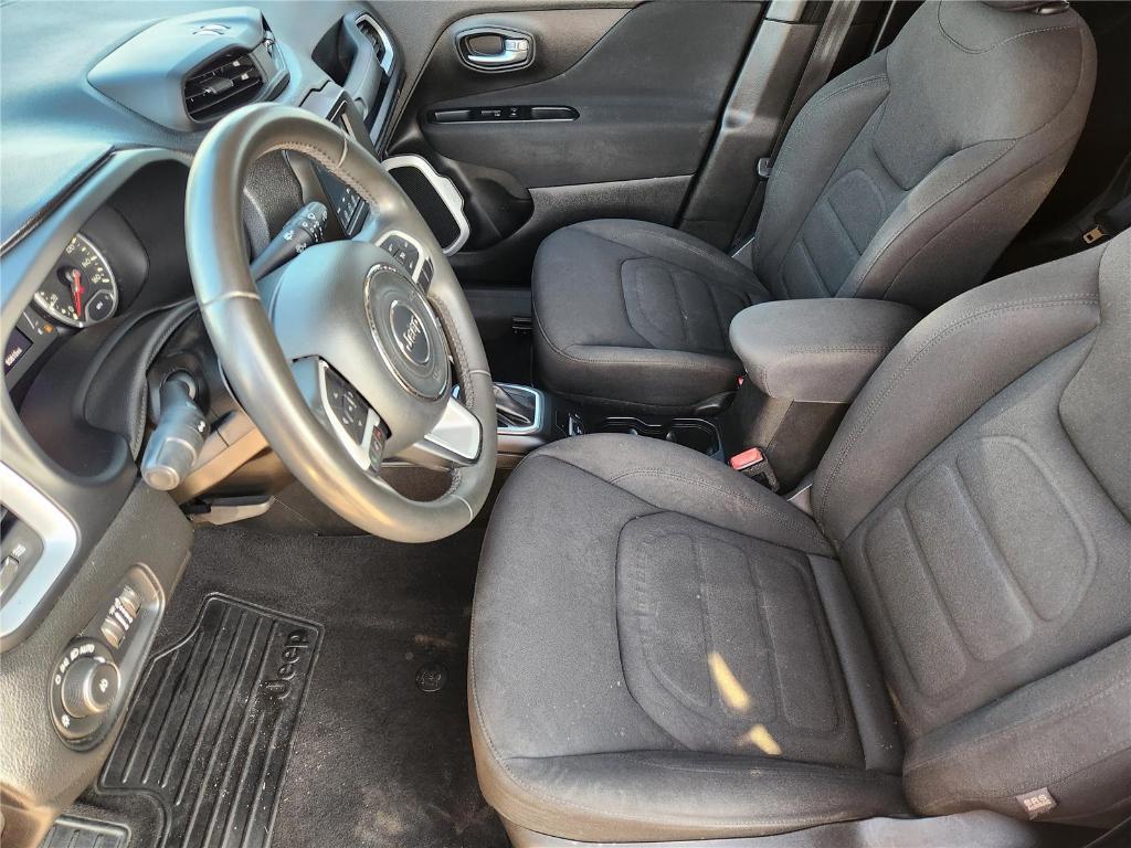 used 2020 Jeep Renegade car, priced at $12,500