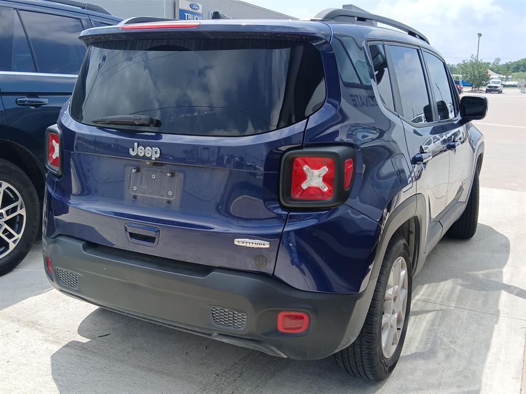 used 2020 Jeep Renegade car, priced at $12,500
