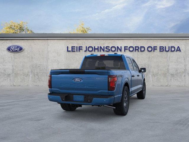 new 2025 Ford F-150 car, priced at $49,100