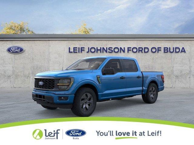 new 2025 Ford F-150 car, priced at $49,100