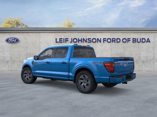 new 2025 Ford F-150 car, priced at $49,100