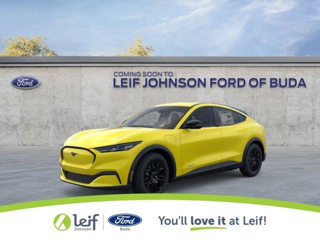 new 2025 Ford Mustang Mach-E car, priced at $38,440