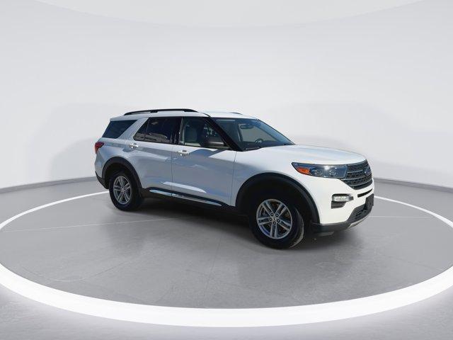 used 2022 Ford Explorer car, priced at $22,400