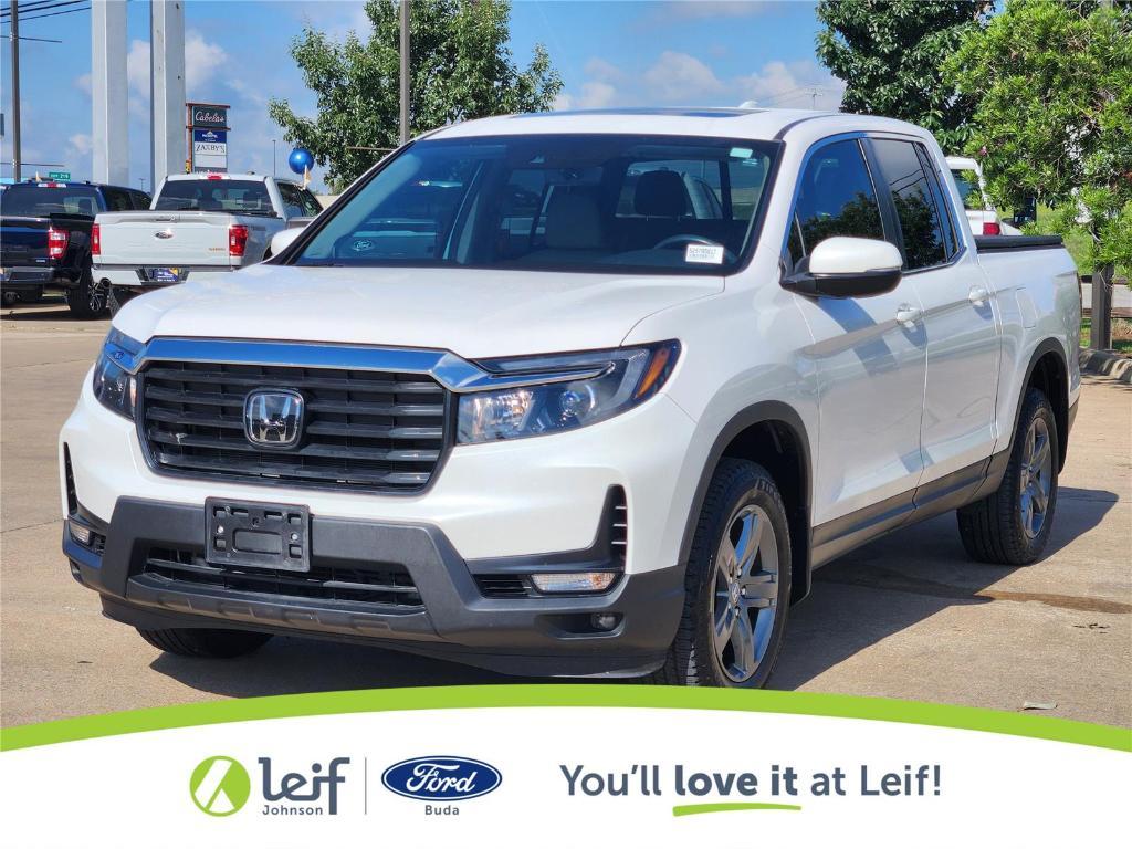 used 2023 Honda Ridgeline car, priced at $30,000