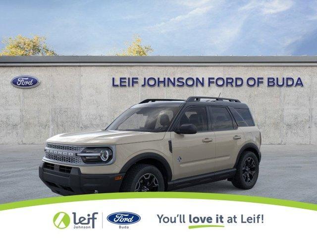 new 2025 Ford Bronco Sport car, priced at $35,685